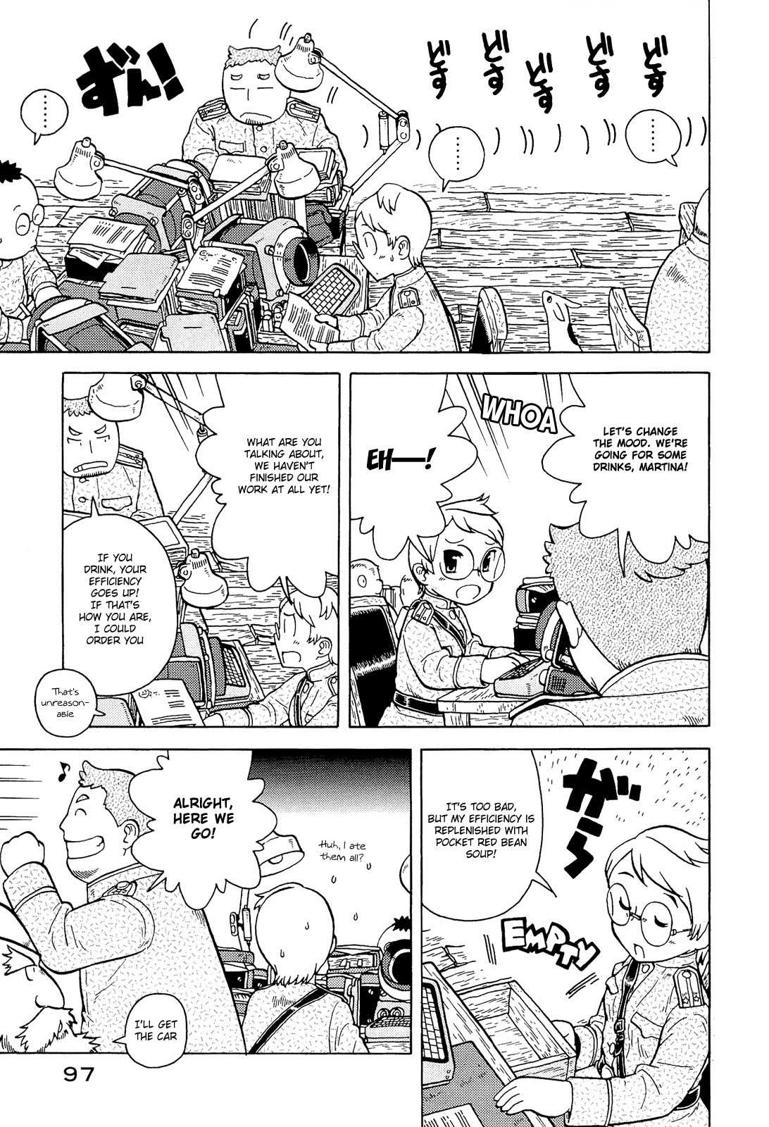 Taihou to Stamp chapter 4 page 12