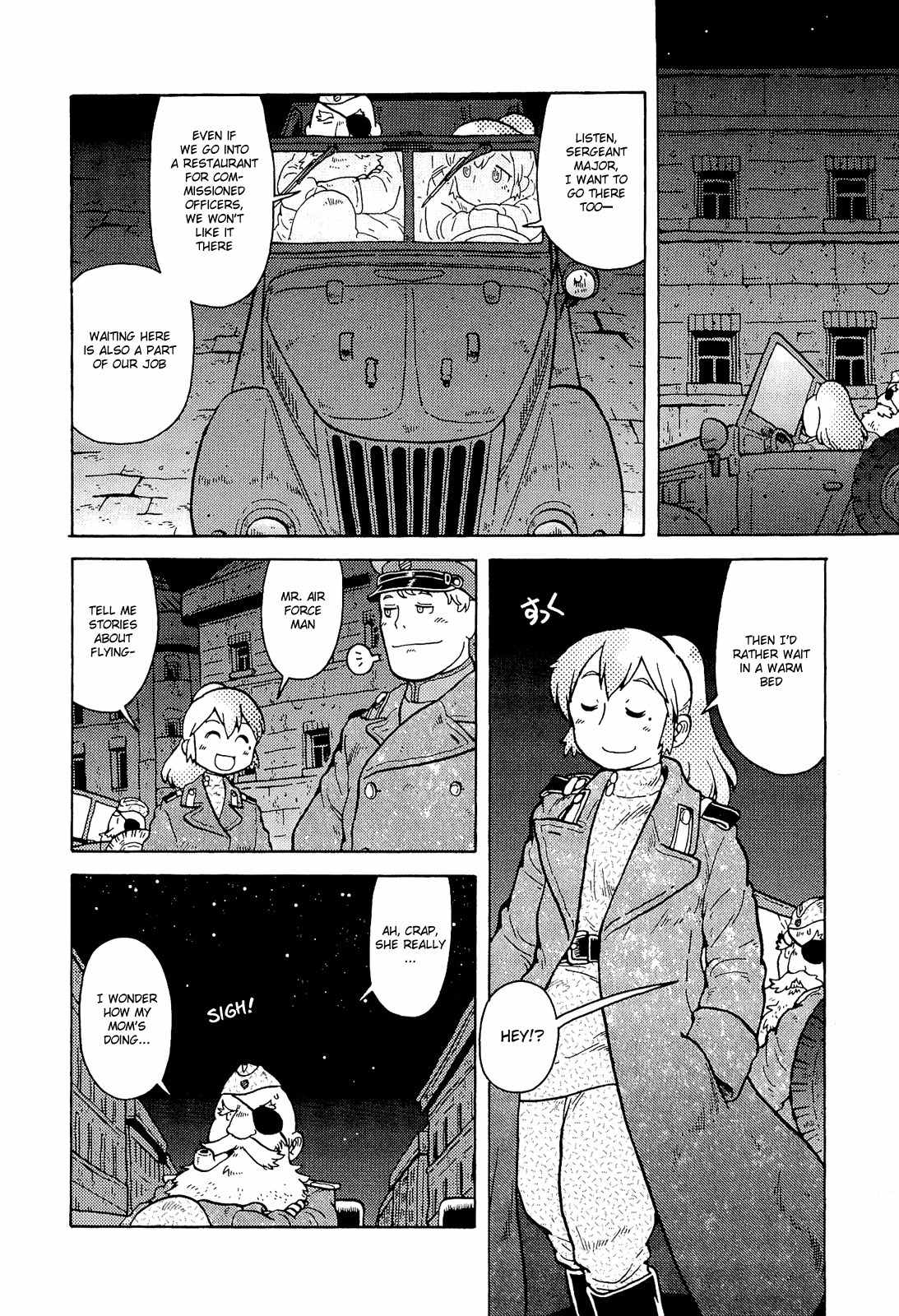 Taihou to Stamp chapter 4 page 15