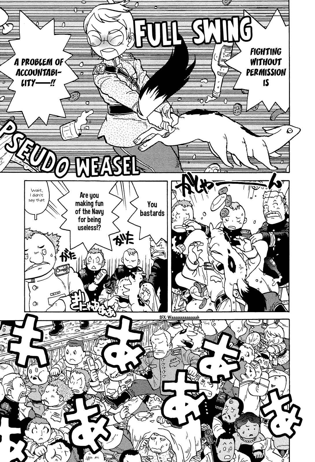 Taihou to Stamp chapter 4 page 18