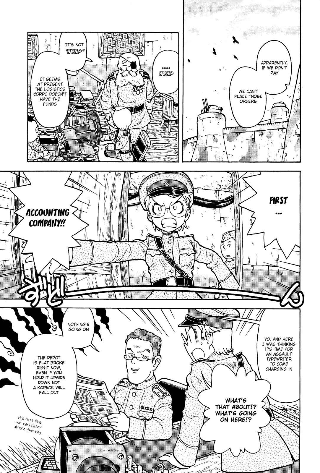 Taihou to Stamp chapter 4 page 8