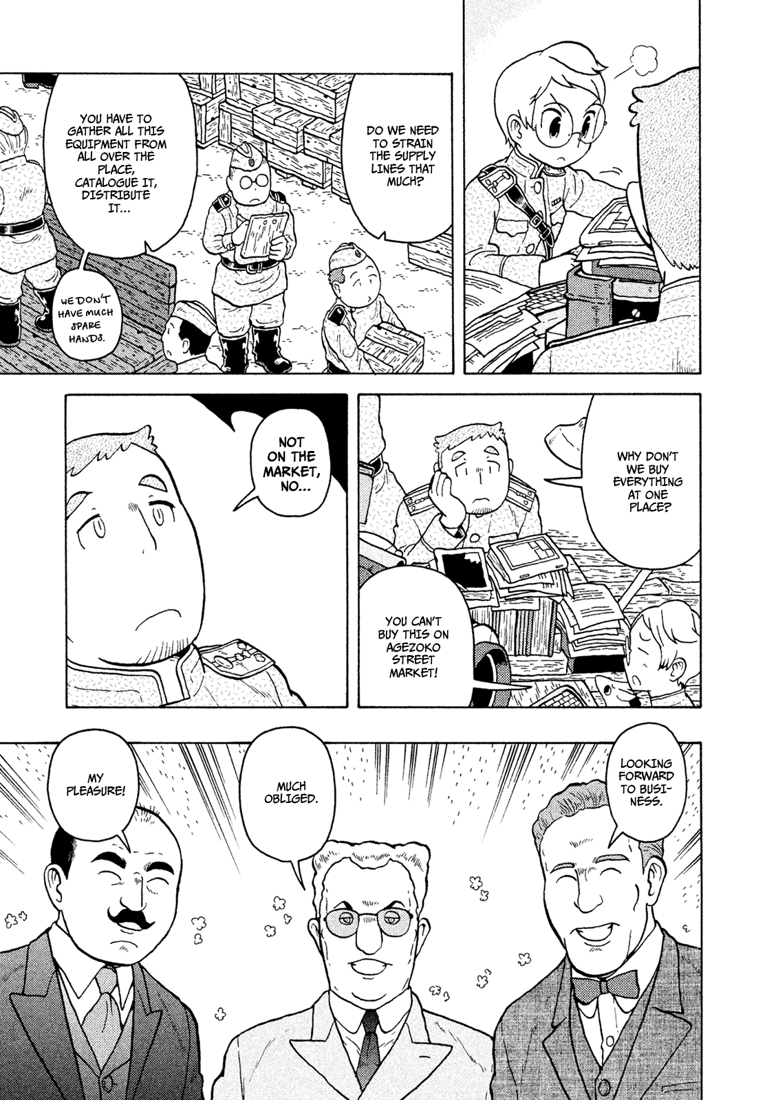 Taihou to Stamp chapter 40 page 10