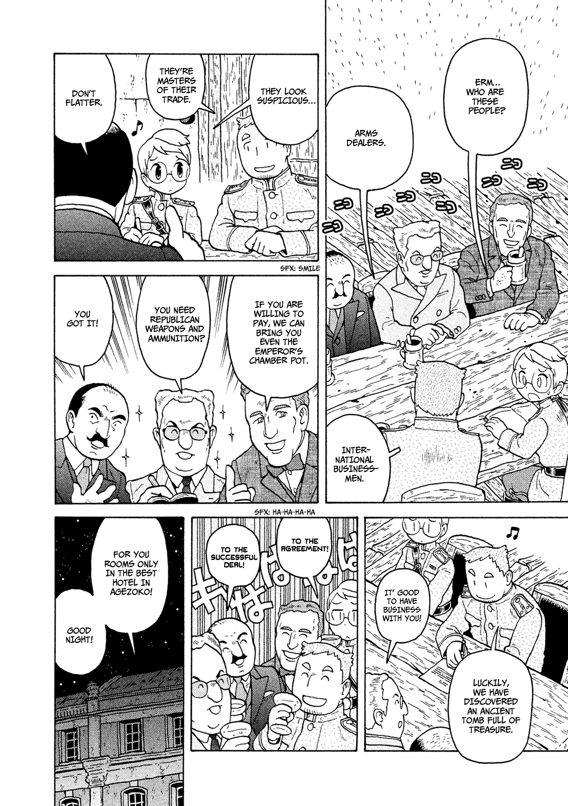 Taihou to Stamp chapter 40 page 11