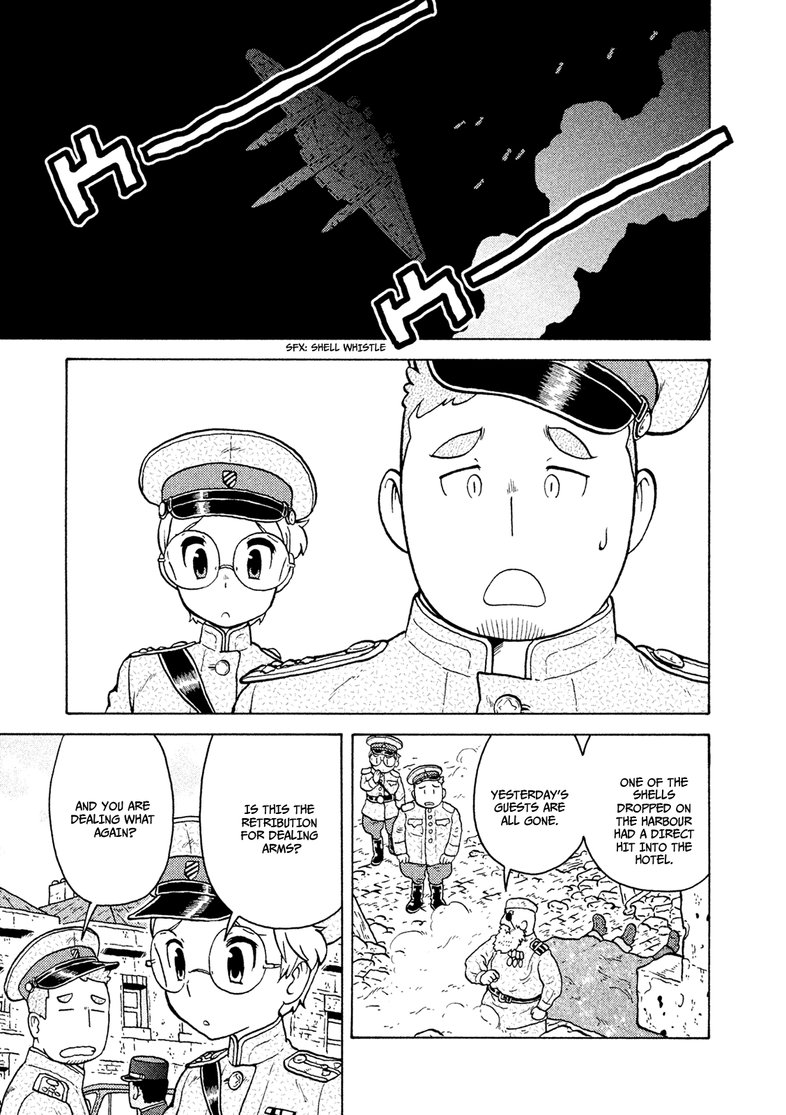 Taihou to Stamp chapter 40 page 12