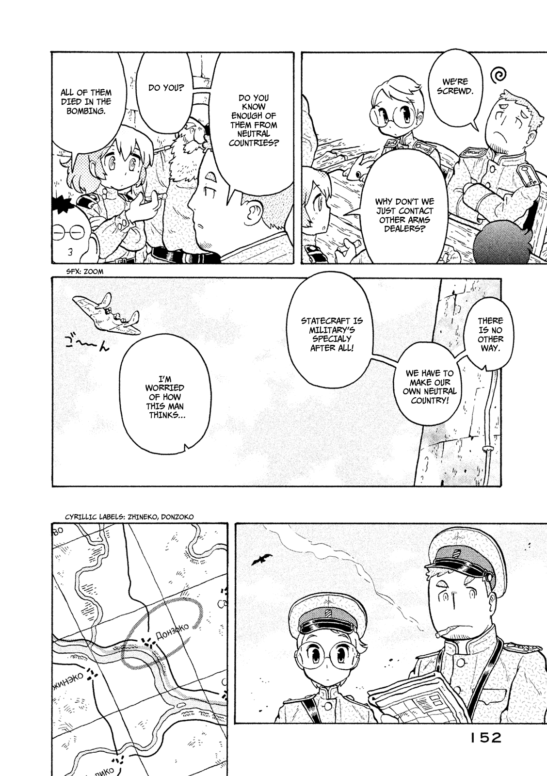 Taihou to Stamp chapter 40 page 13