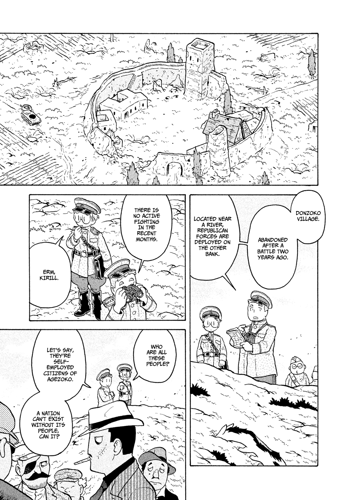 Taihou to Stamp chapter 40 page 14