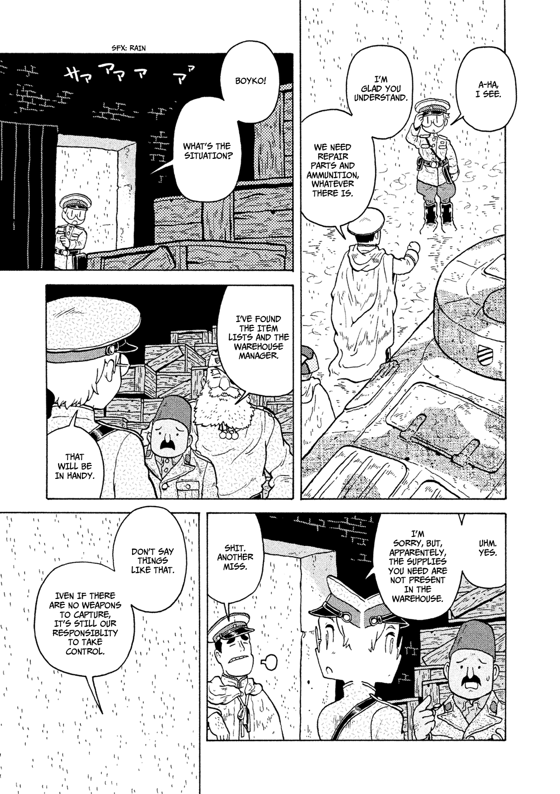 Taihou to Stamp chapter 40 page 8