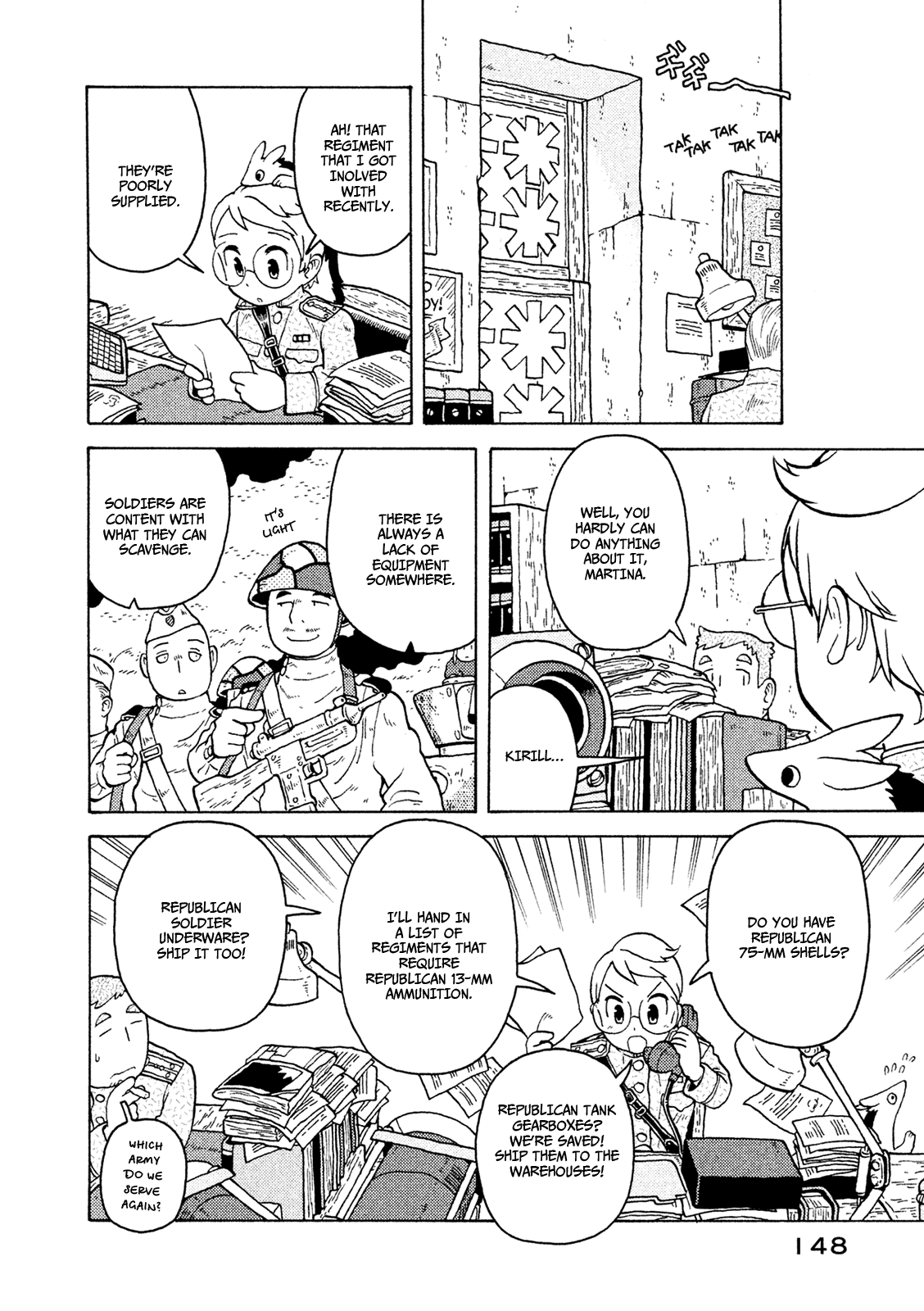 Taihou to Stamp chapter 40 page 9