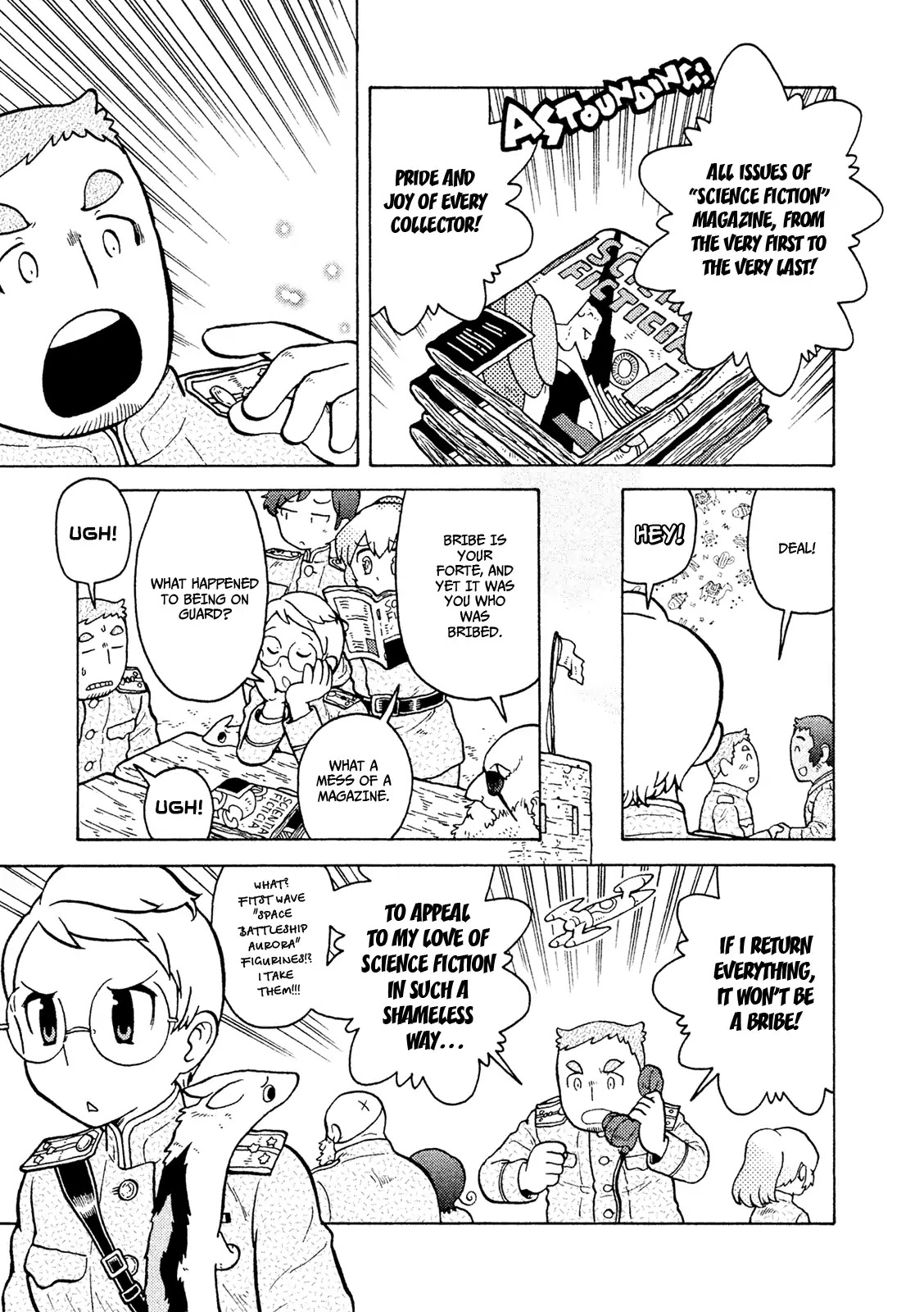 Taihou to Stamp chapter 41 page 10