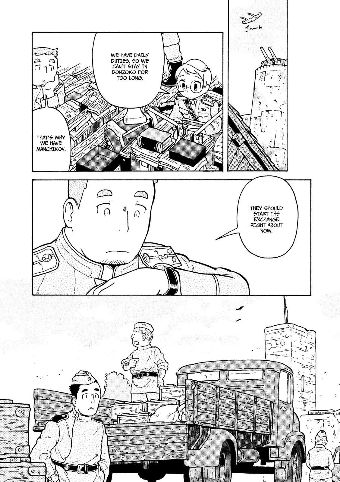 Taihou to Stamp chapter 41 page 11