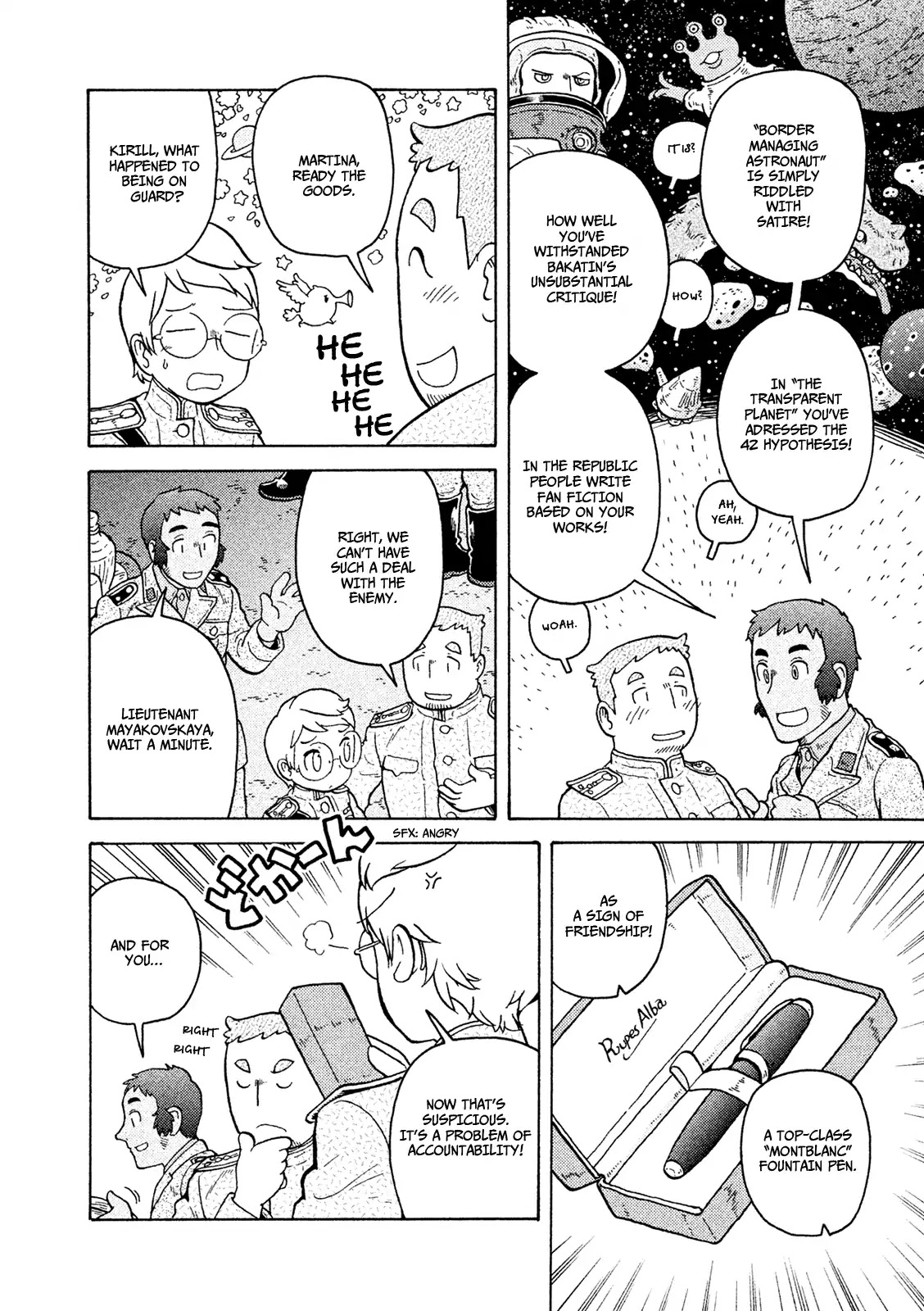 Taihou to Stamp chapter 41 page 9