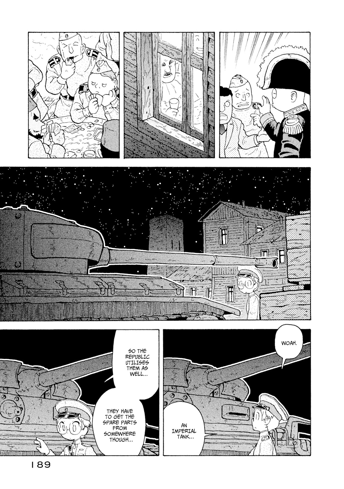 Taihou to Stamp chapter 42 page 10