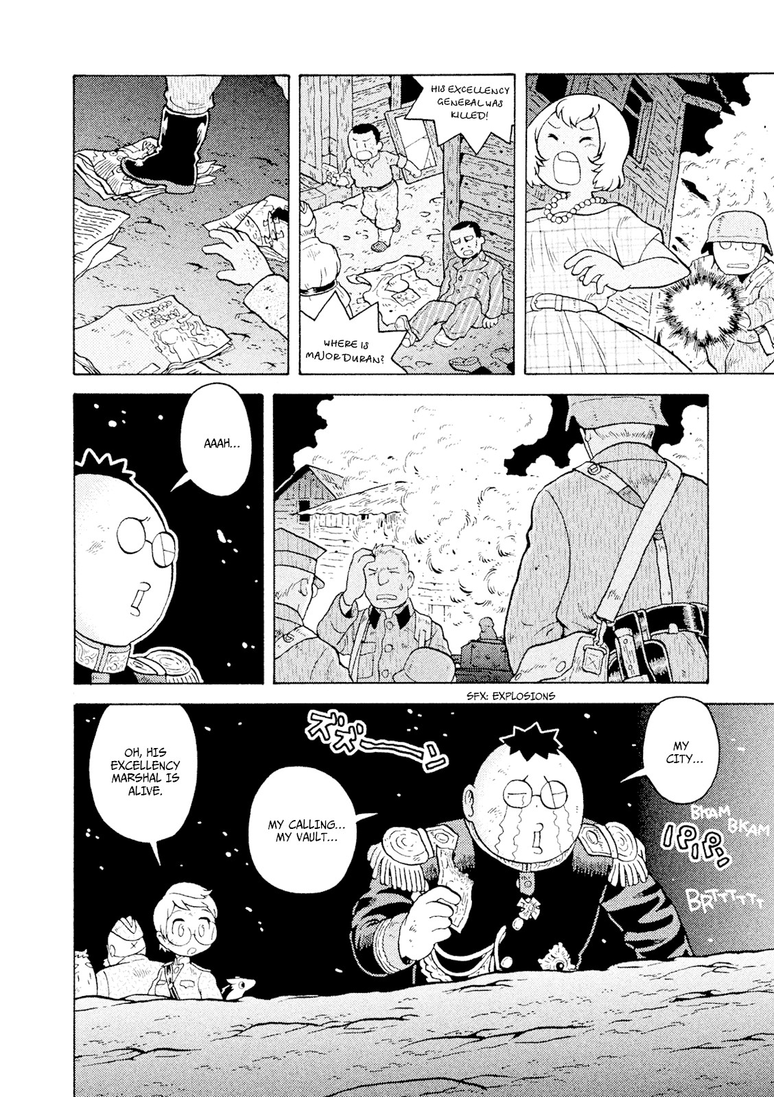 Taihou to Stamp chapter 42 page 15