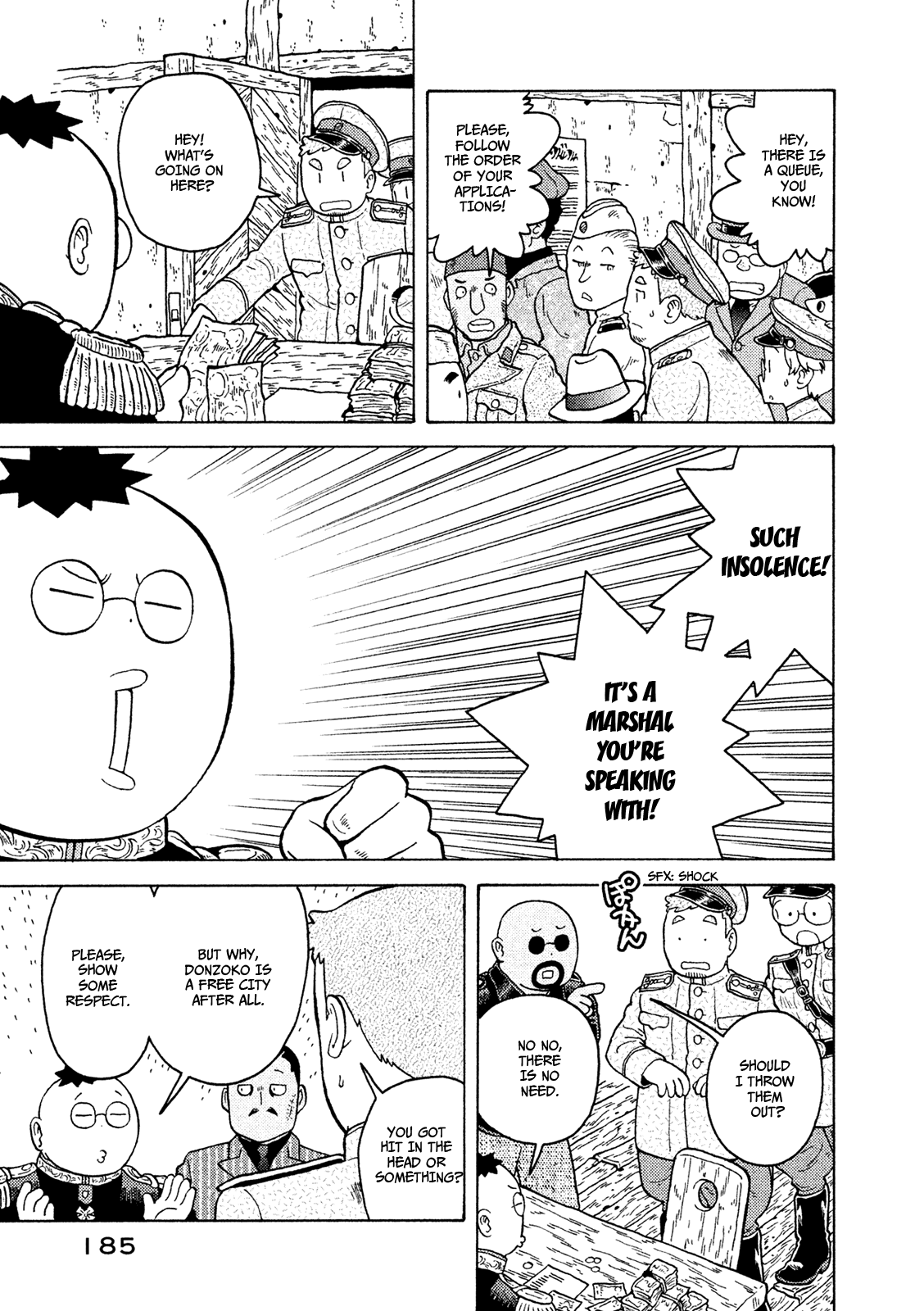 Taihou to Stamp chapter 42 page 6