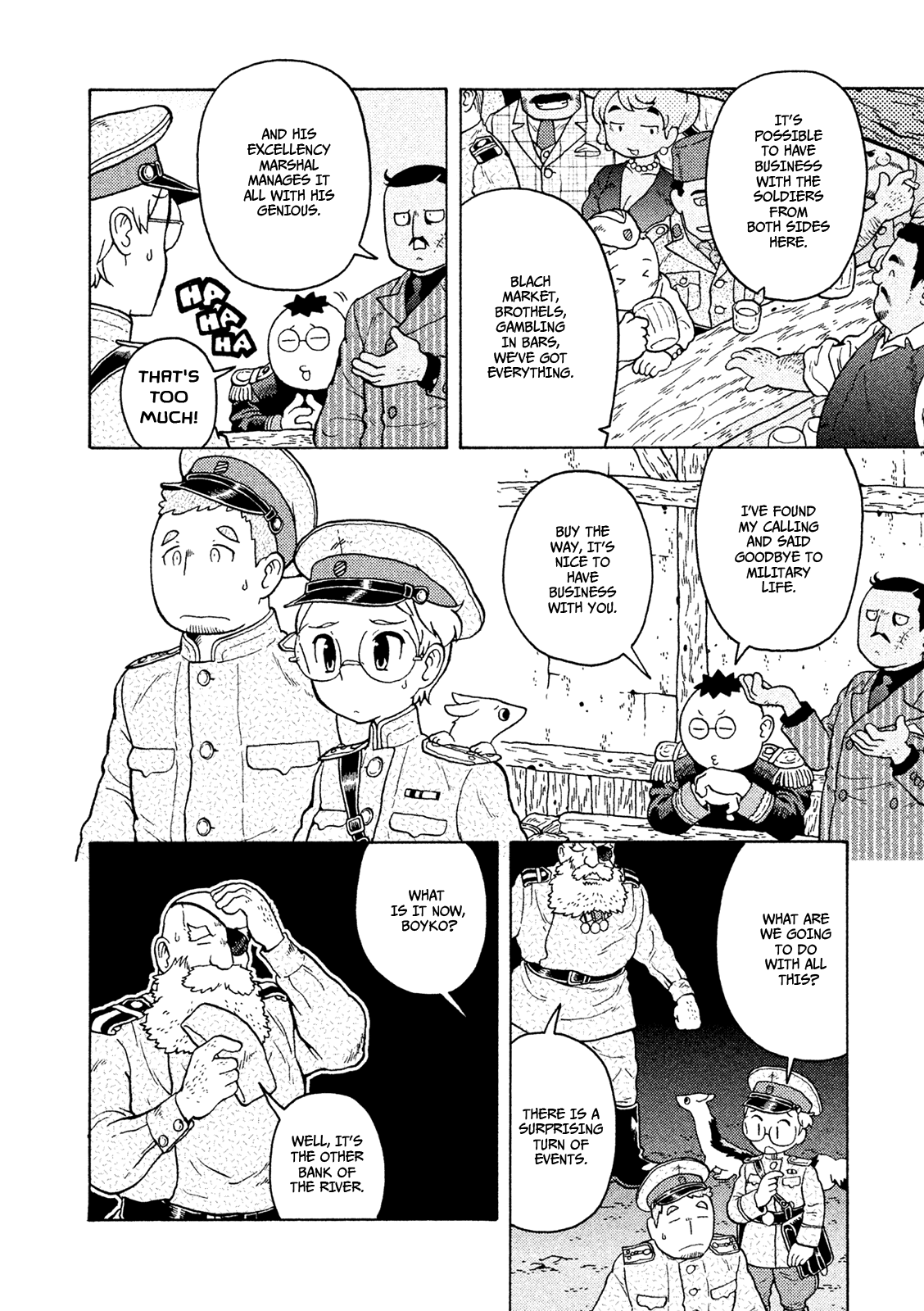 Taihou to Stamp chapter 42 page 7