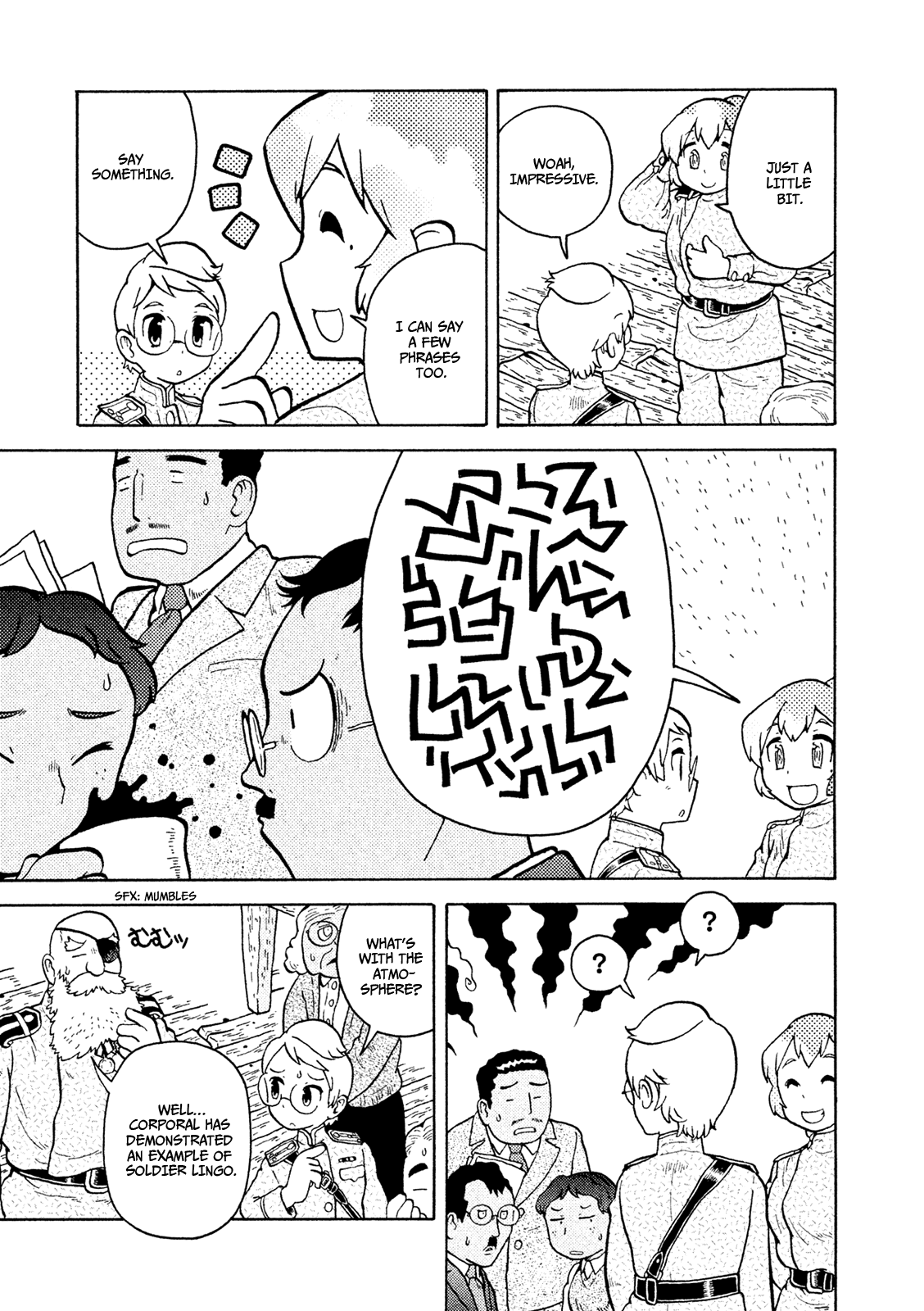 Taihou to Stamp chapter 43 page 12