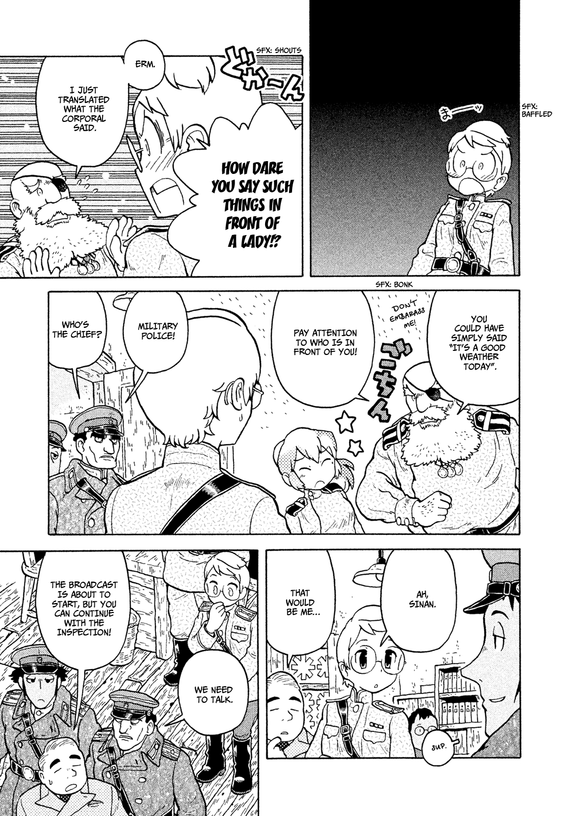 Taihou to Stamp chapter 43 page 14