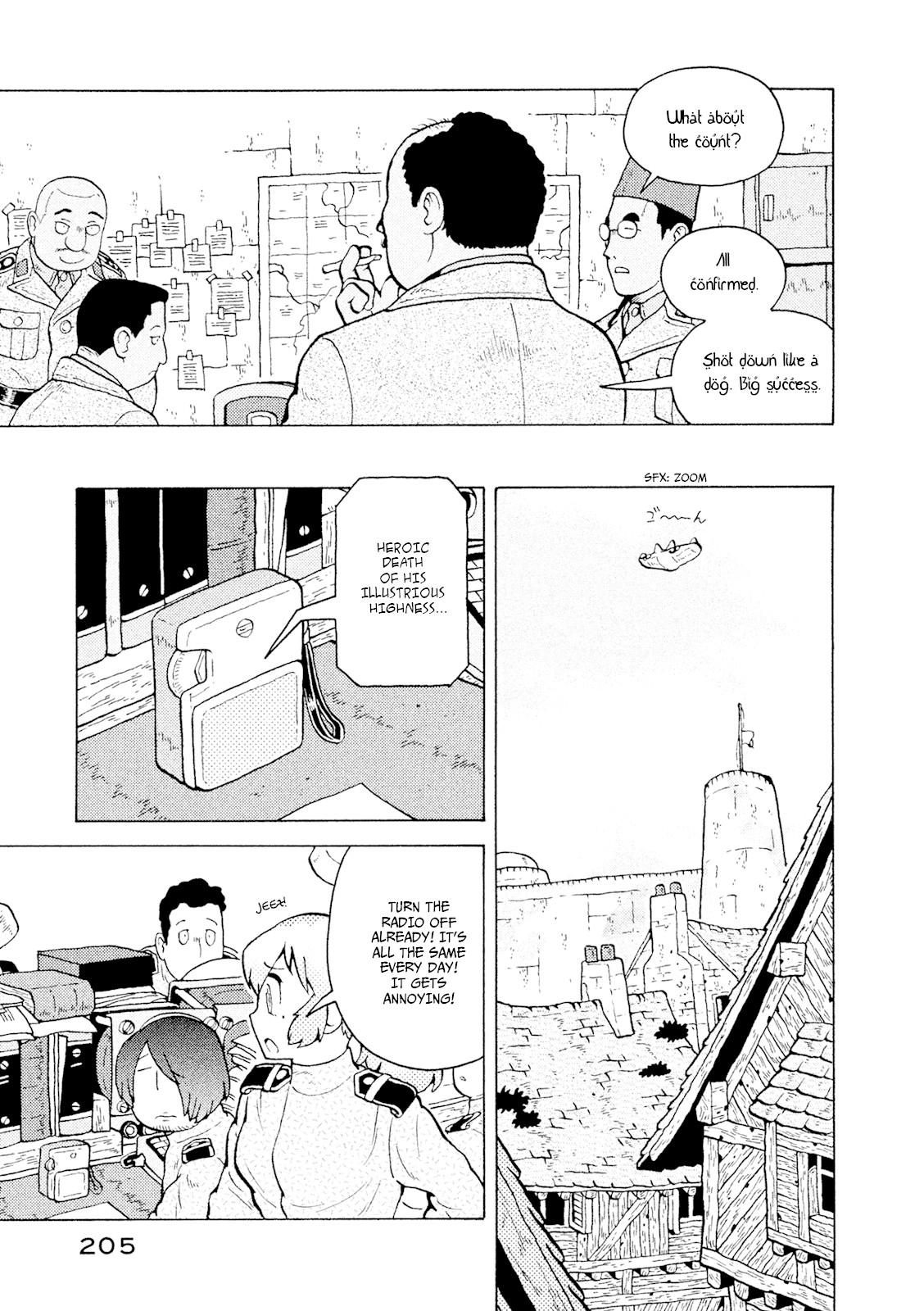 Taihou to Stamp chapter 43 page 6