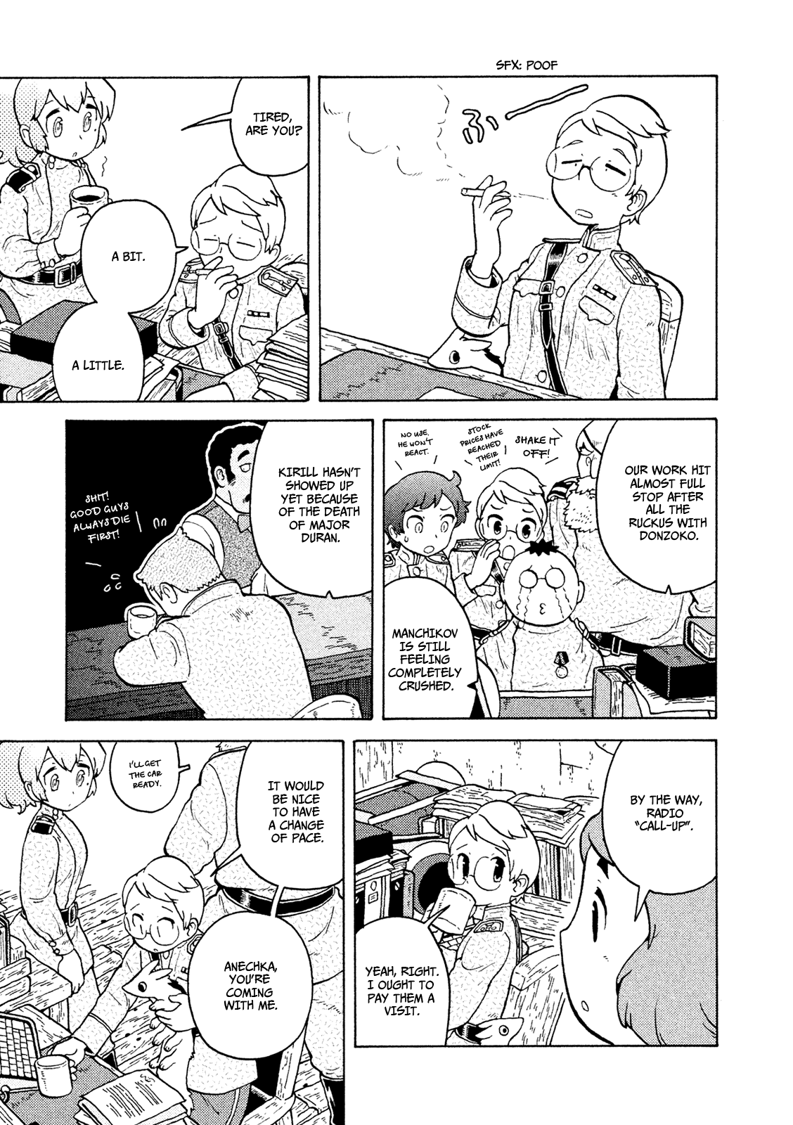 Taihou to Stamp chapter 43 page 8