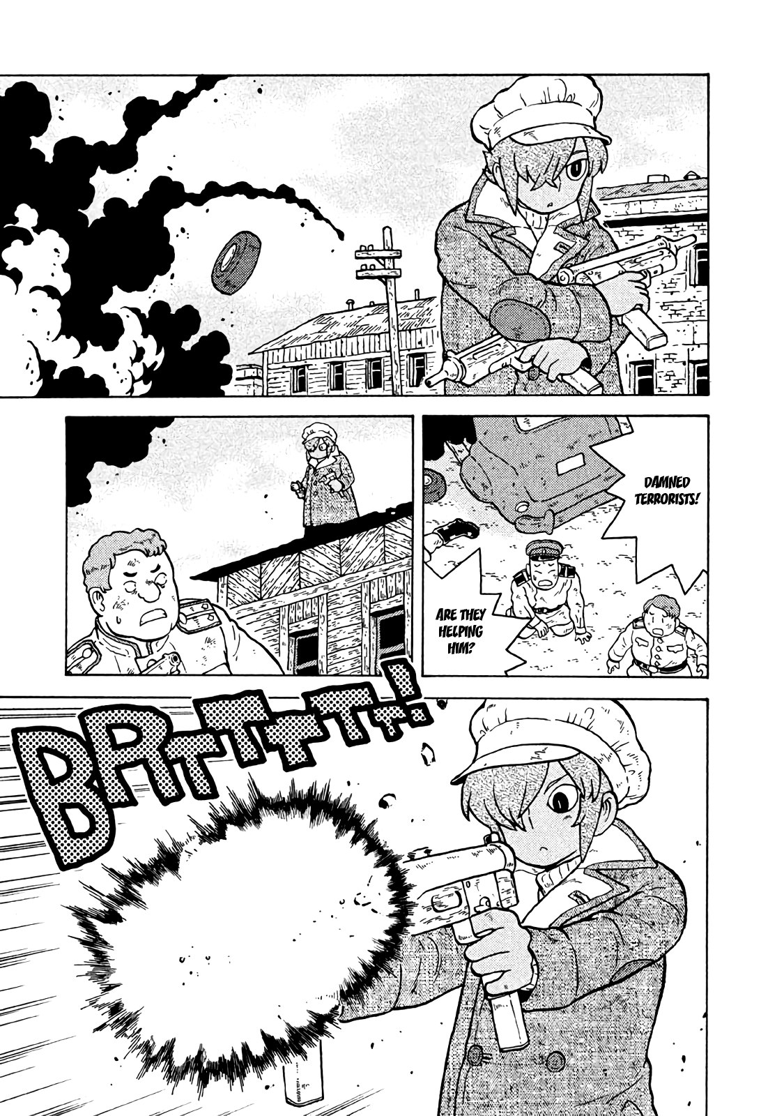 Taihou to Stamp chapter 44 page 12