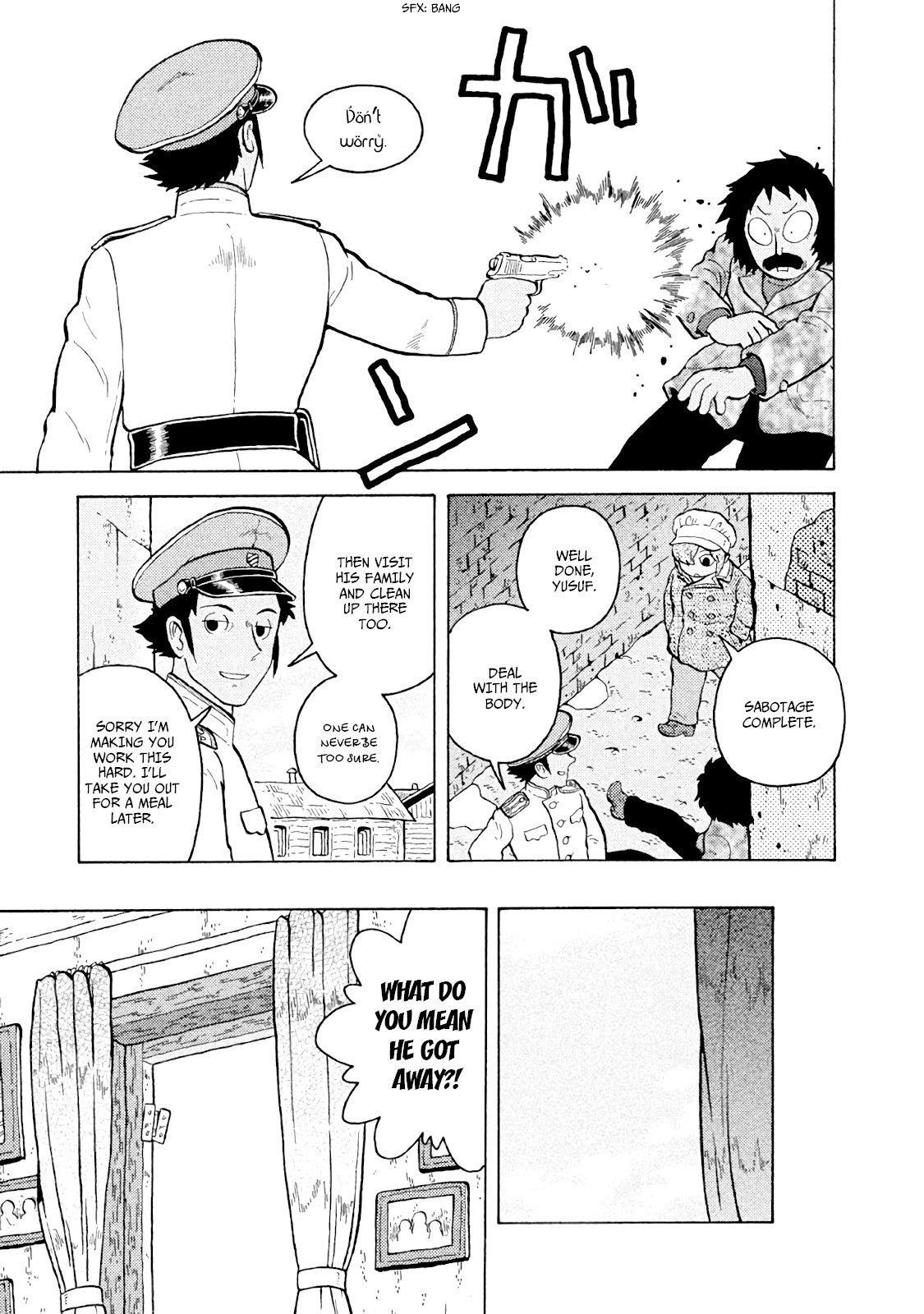 Taihou to Stamp chapter 44 page 14