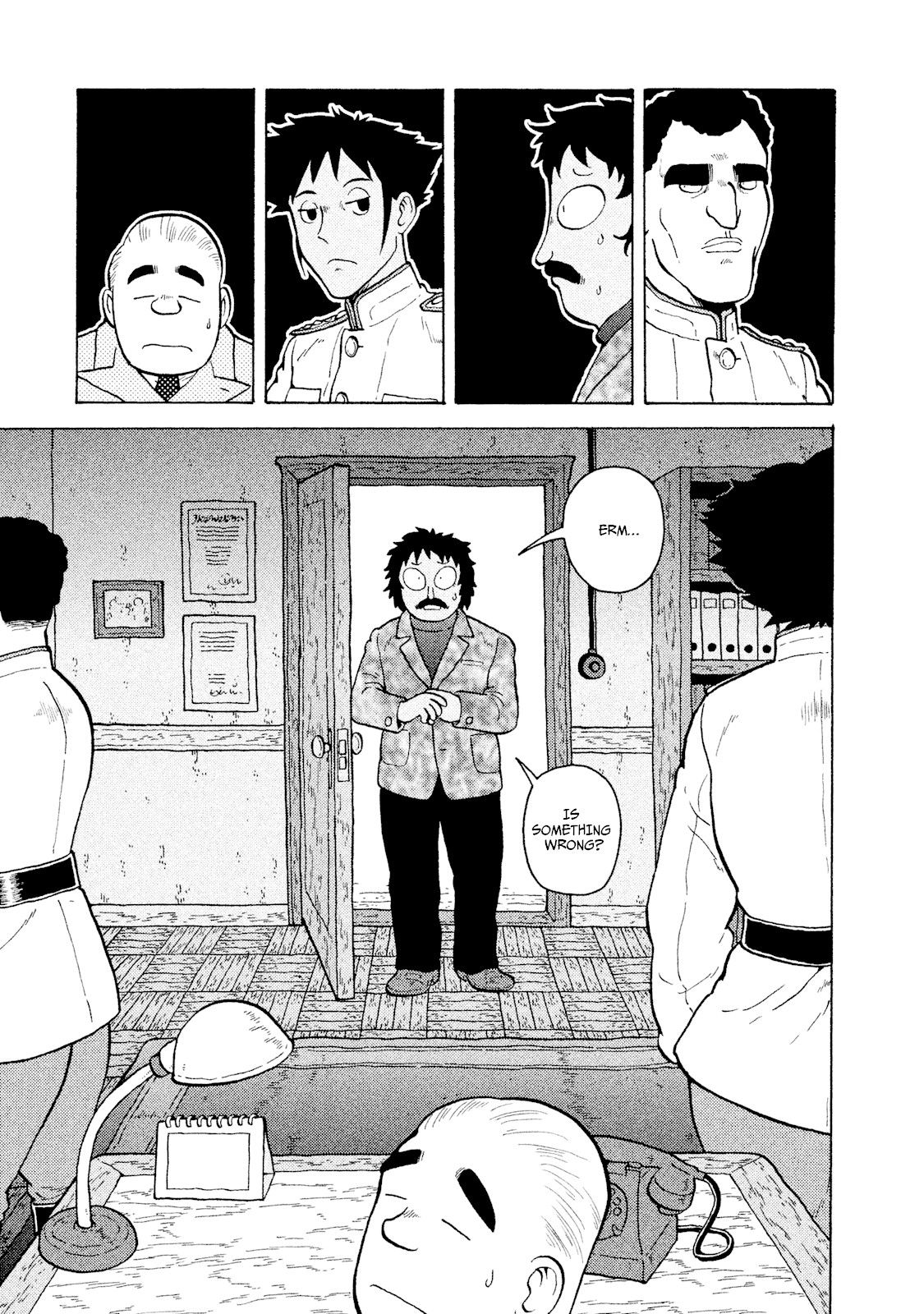 Taihou to Stamp chapter 44 page 6