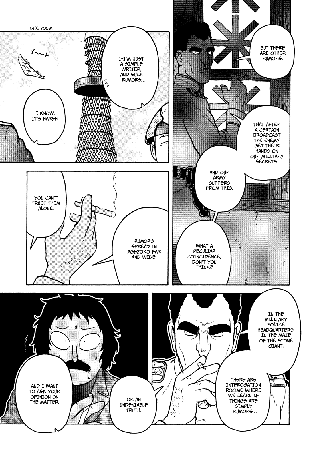 Taihou to Stamp chapter 44 page 8