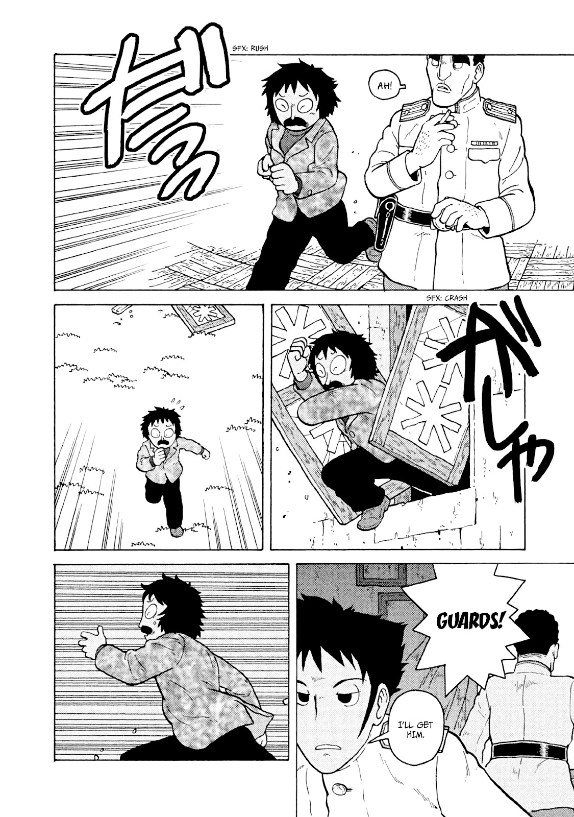 Taihou to Stamp chapter 44 page 9