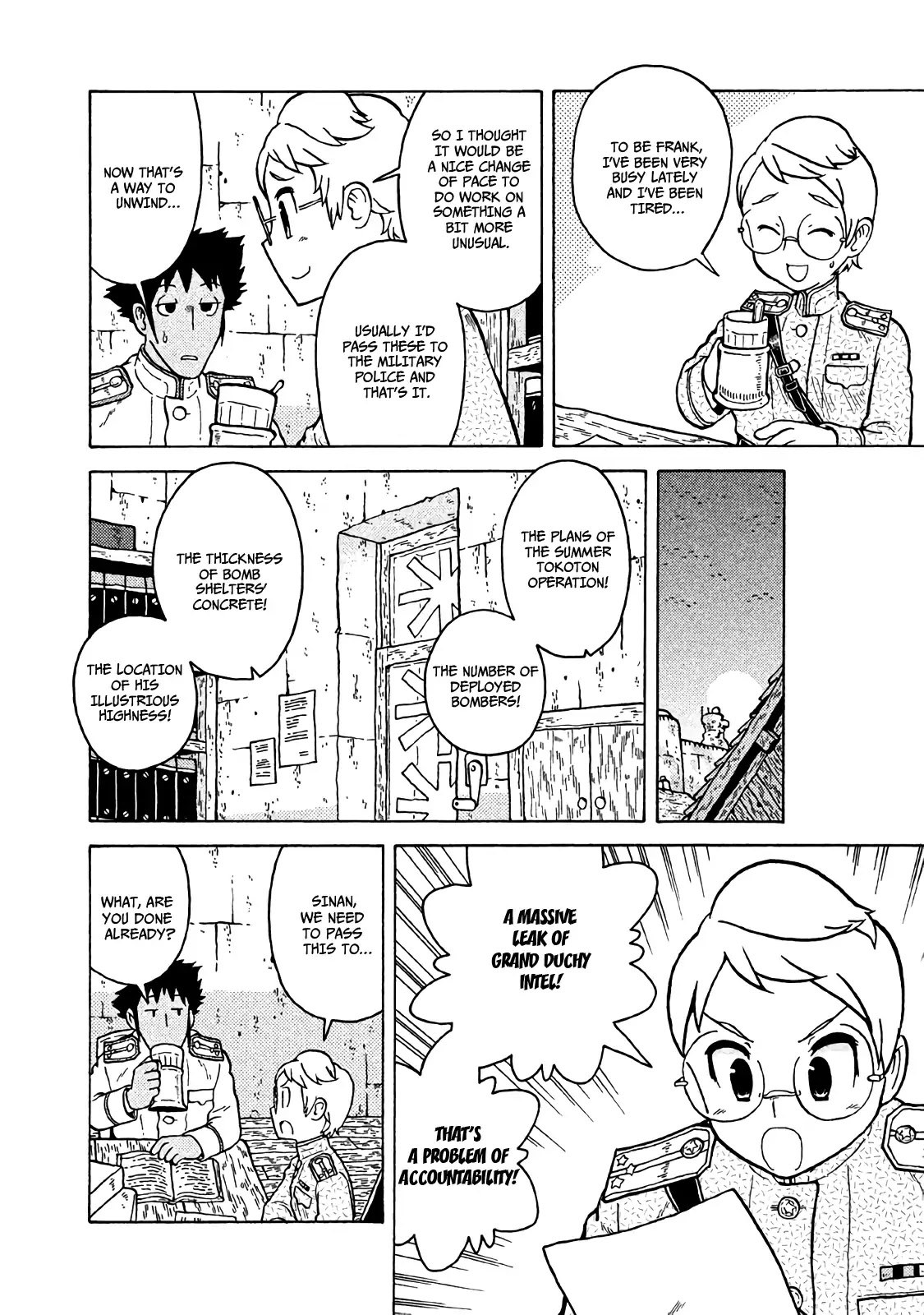 Taihou to Stamp chapter 45 page 11