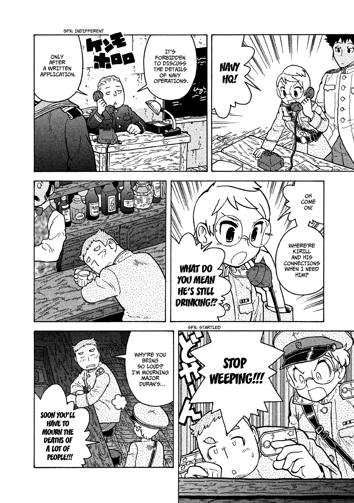 Taihou to Stamp chapter 45 page 13