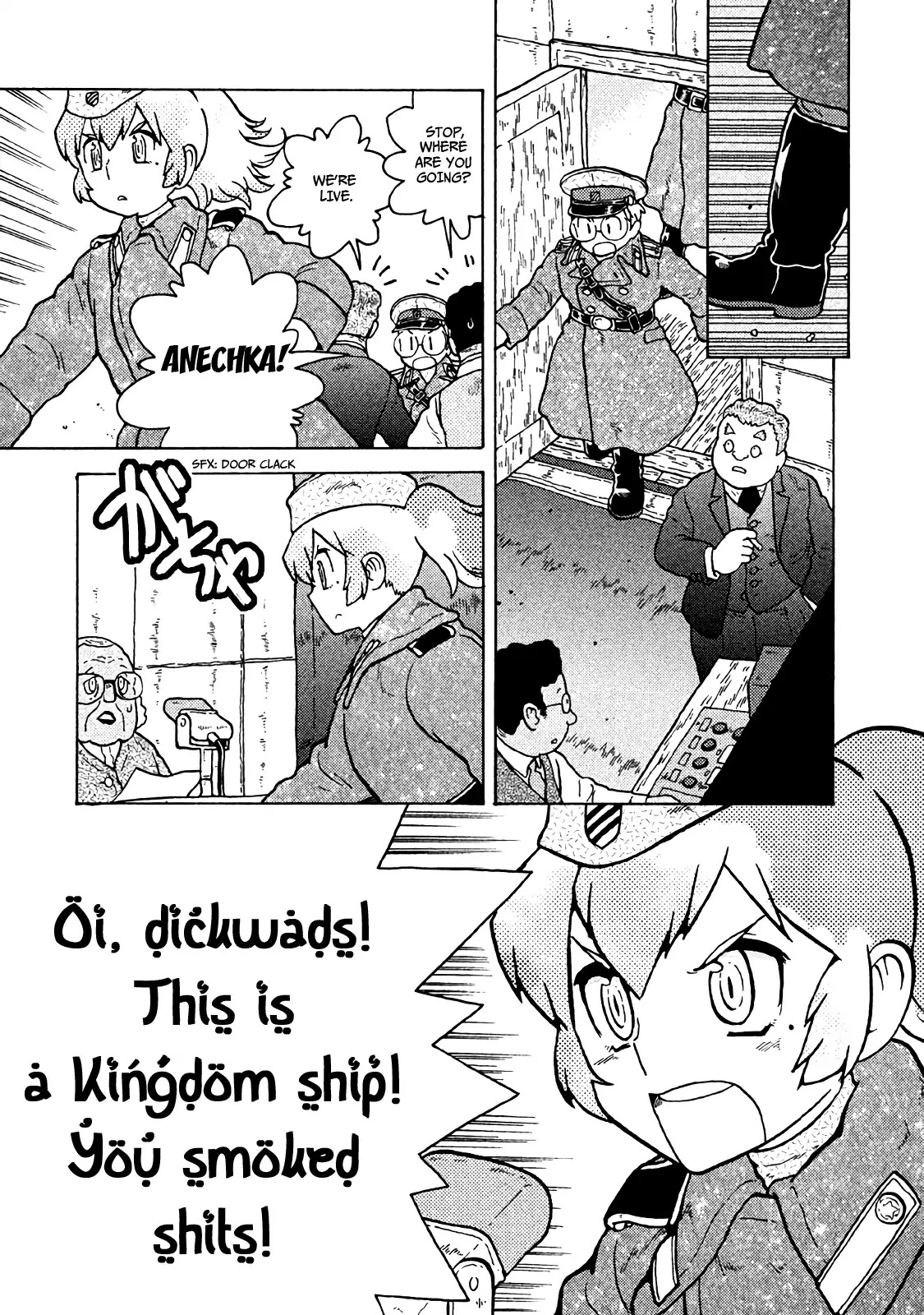 Taihou to Stamp chapter 45 page 18