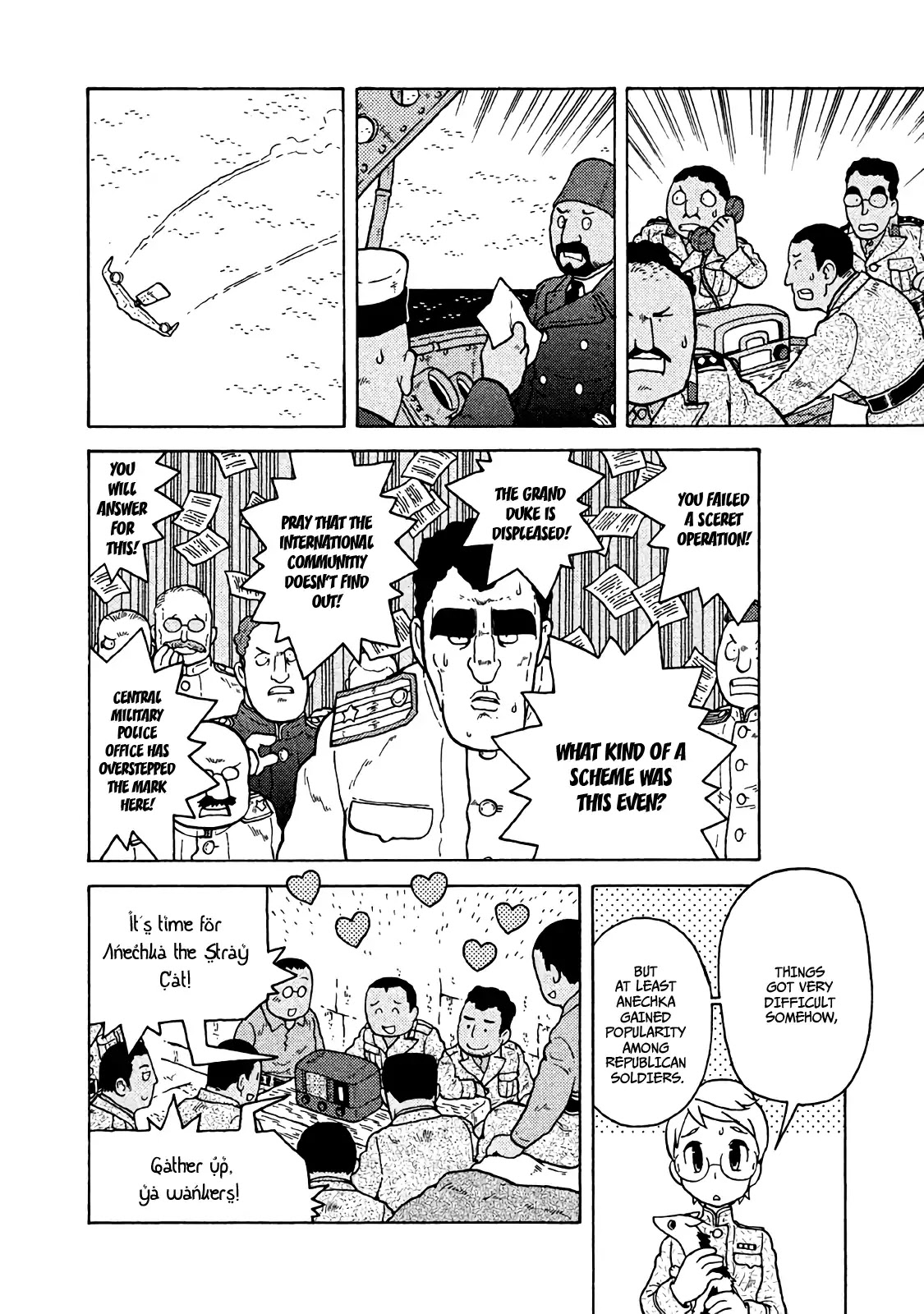 Taihou to Stamp chapter 45 page 19