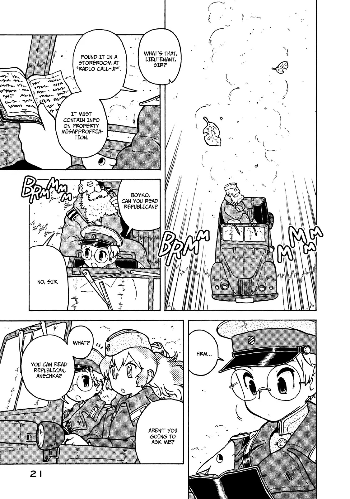 Taihou to Stamp chapter 45 page 2