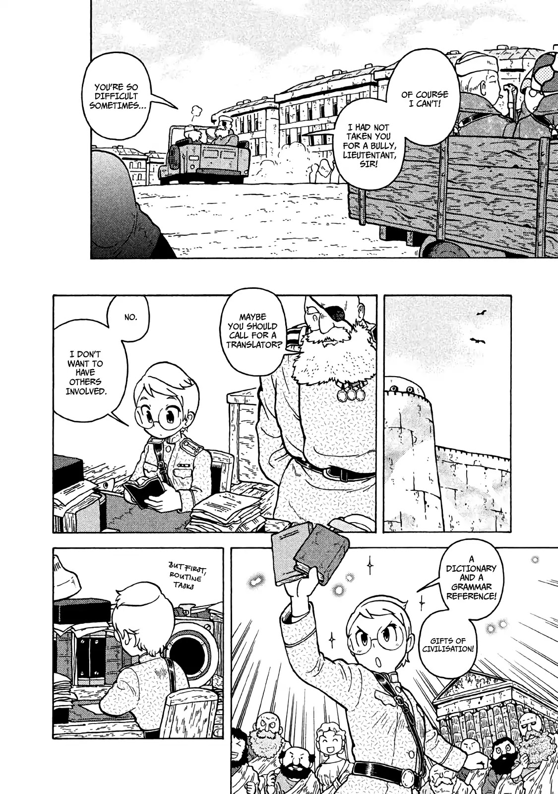 Taihou to Stamp chapter 45 page 3