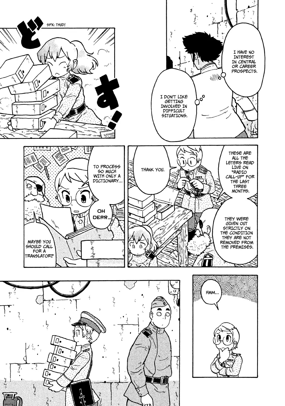 Taihou to Stamp chapter 45 page 8