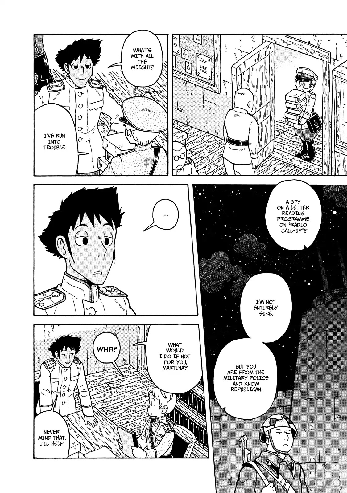 Taihou to Stamp chapter 45 page 9