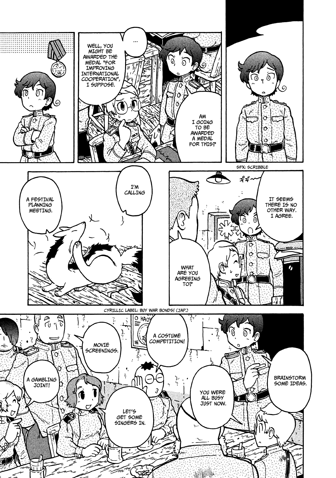 Taihou to Stamp chapter 46 page 10