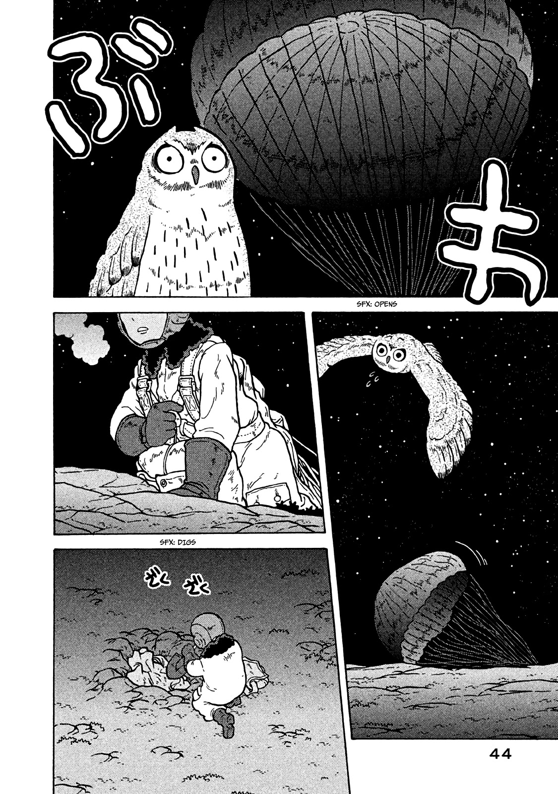 Taihou to Stamp chapter 46 page 3