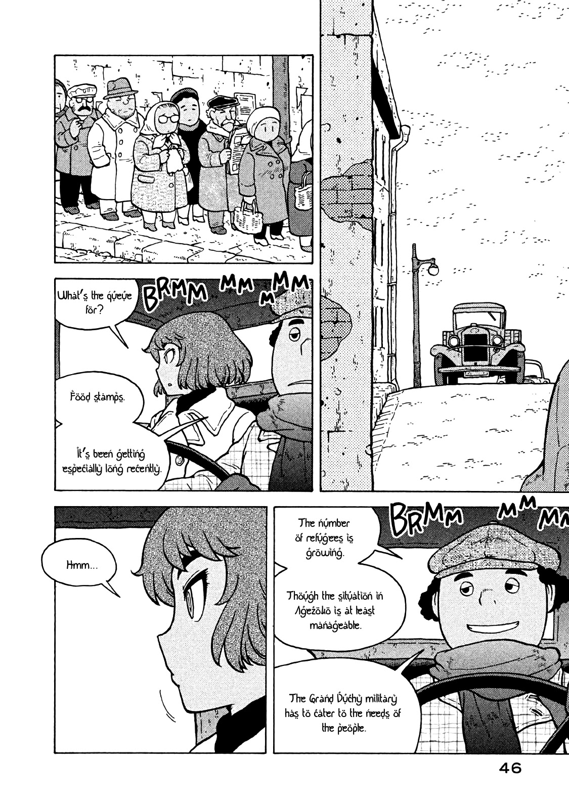 Taihou to Stamp chapter 46 page 5