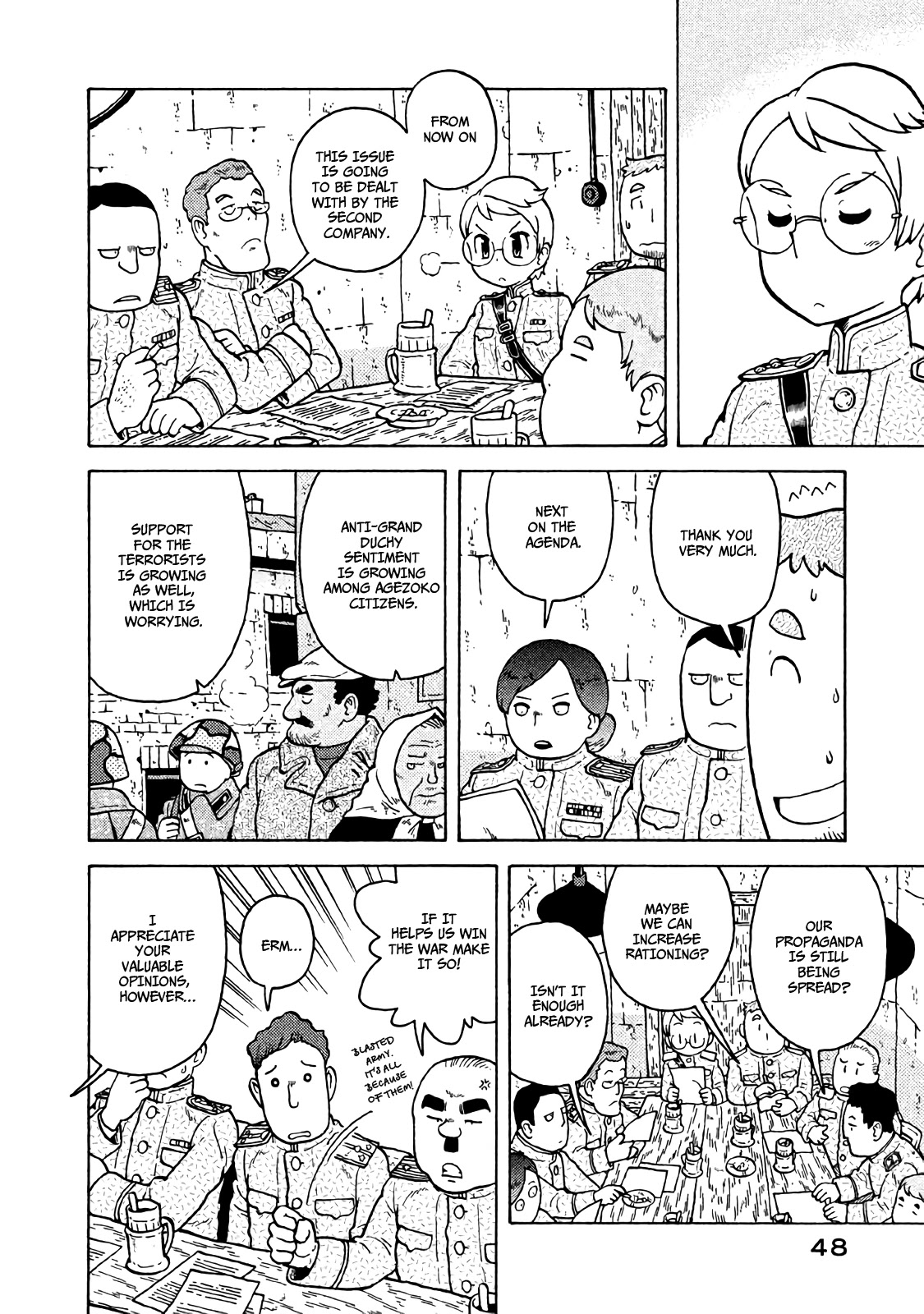 Taihou to Stamp chapter 46 page 7