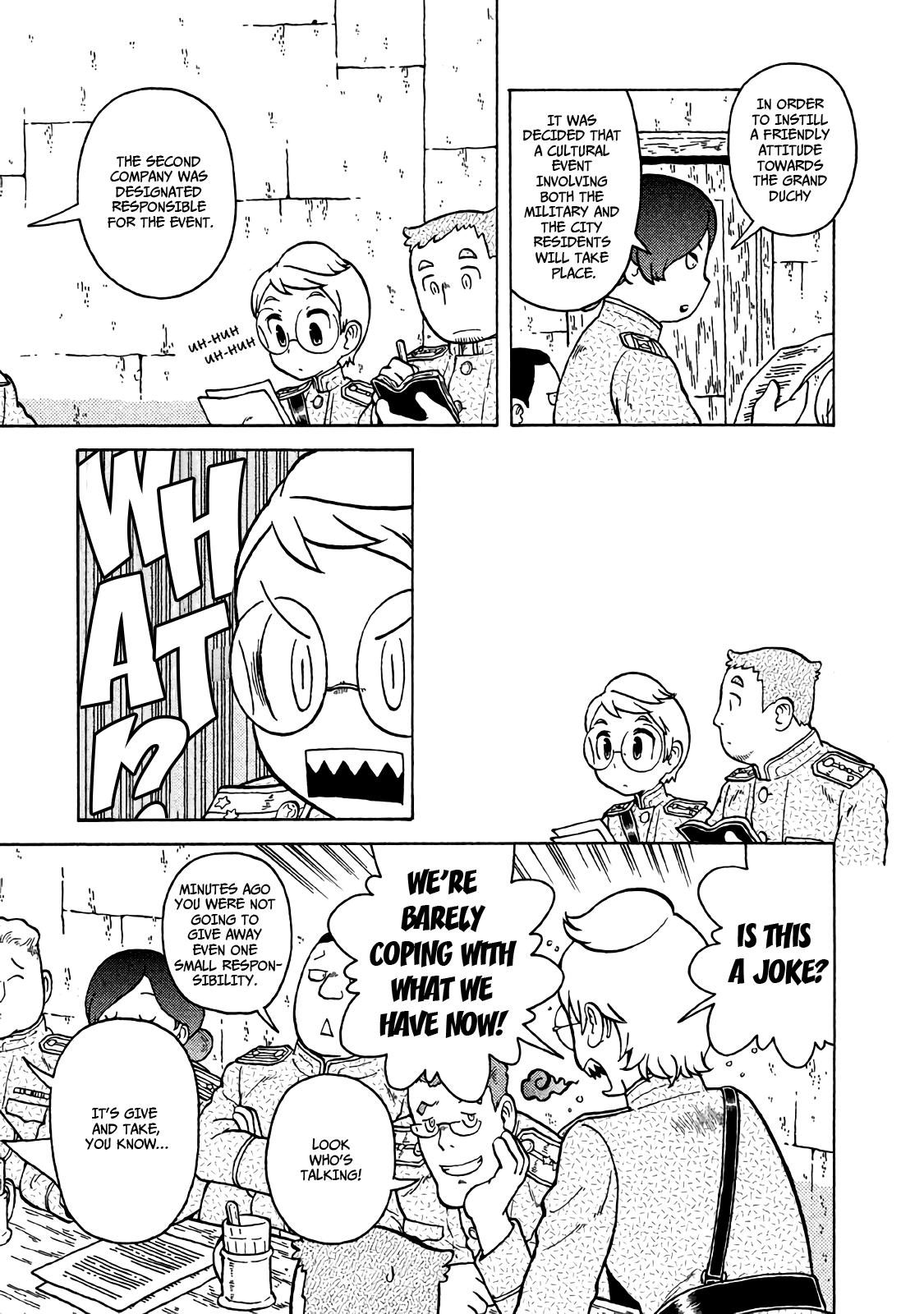 Taihou to Stamp chapter 46 page 8