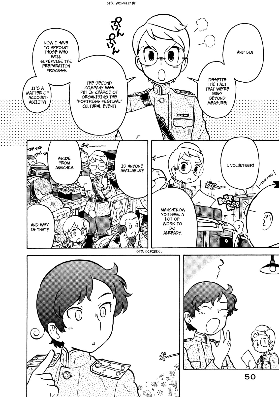 Taihou to Stamp chapter 46 page 9