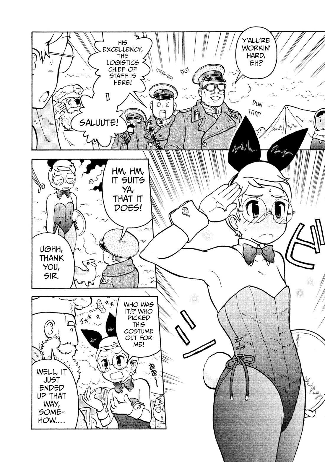 Taihou to Stamp chapter 47 page 11