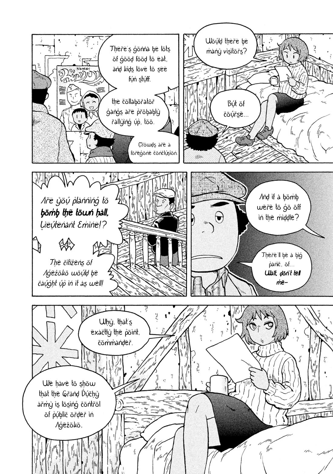 Taihou to Stamp chapter 47 page 3