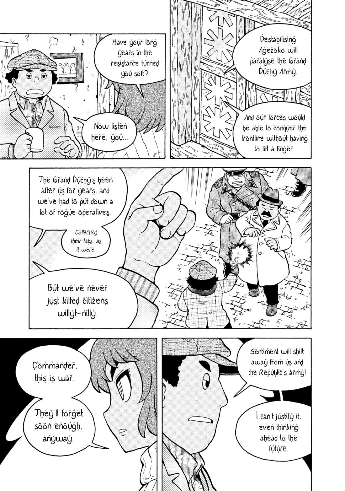 Taihou to Stamp chapter 47 page 4