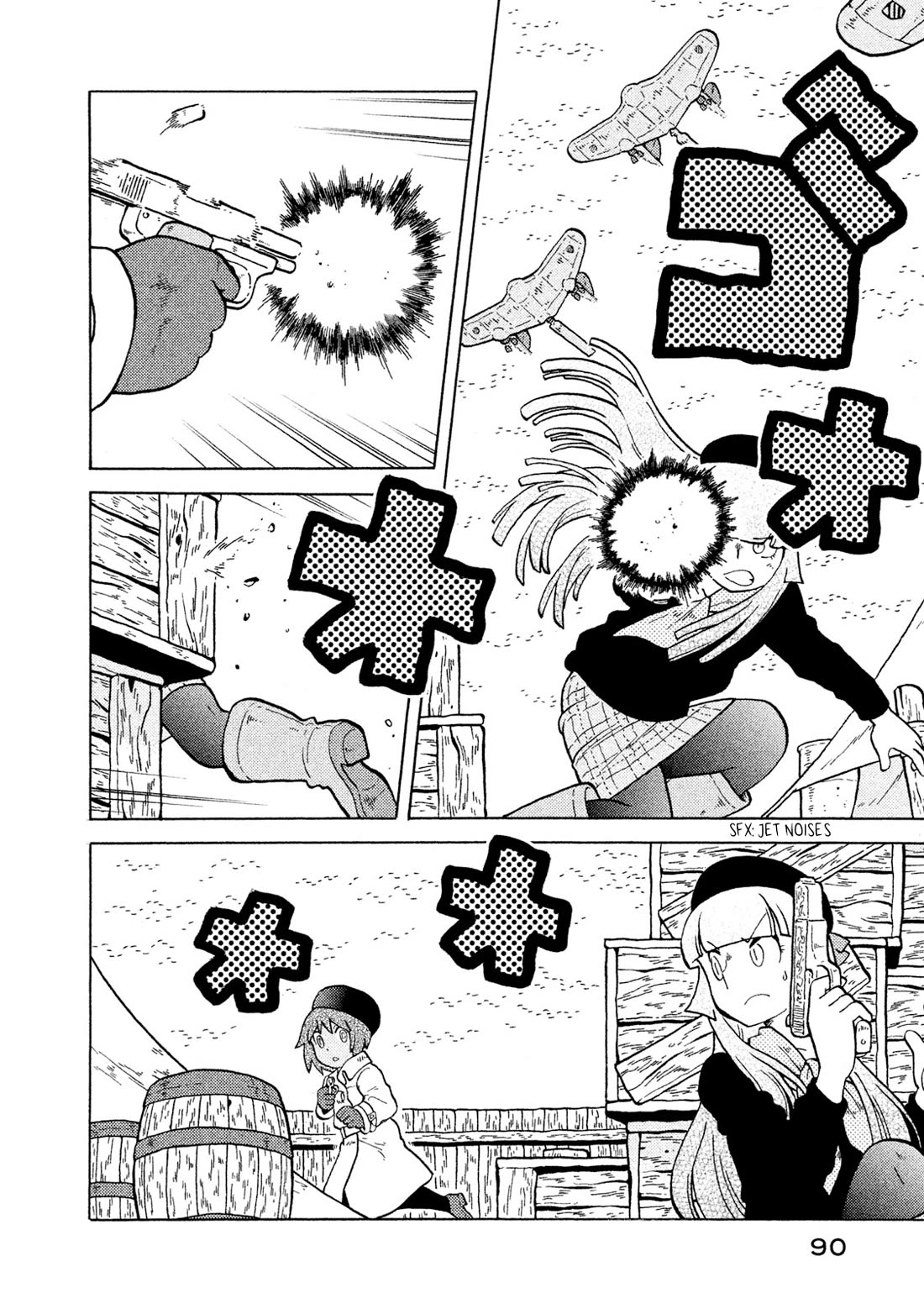 Taihou to Stamp chapter 48 page 11