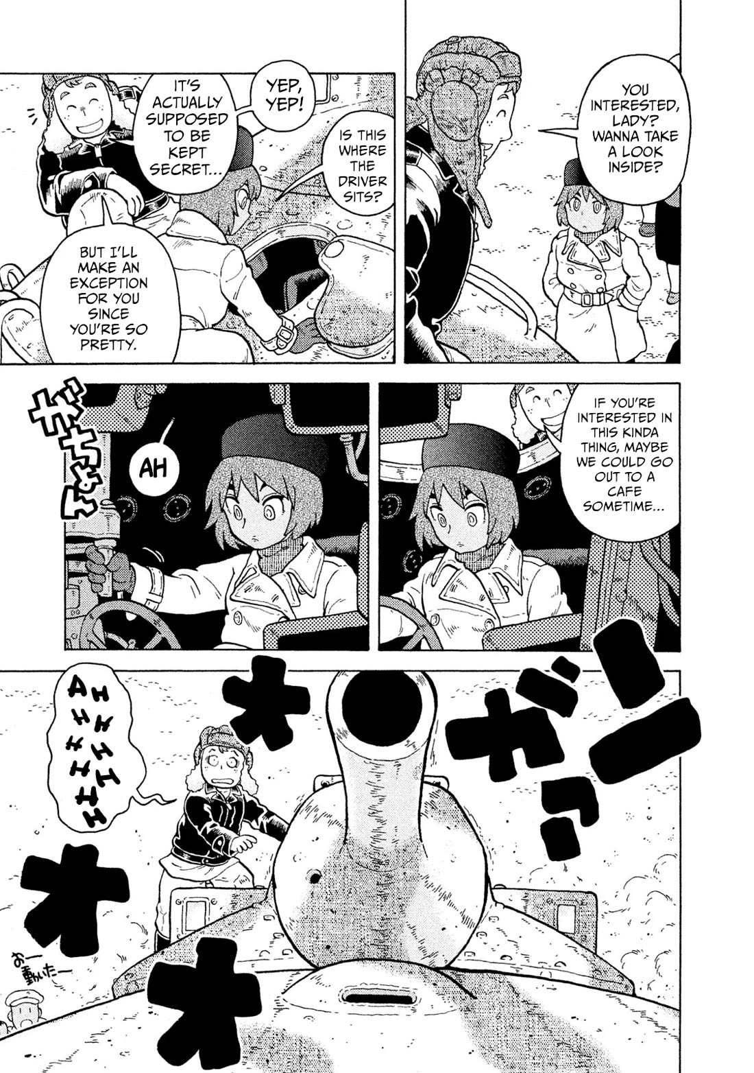 Taihou to Stamp chapter 48 page 14