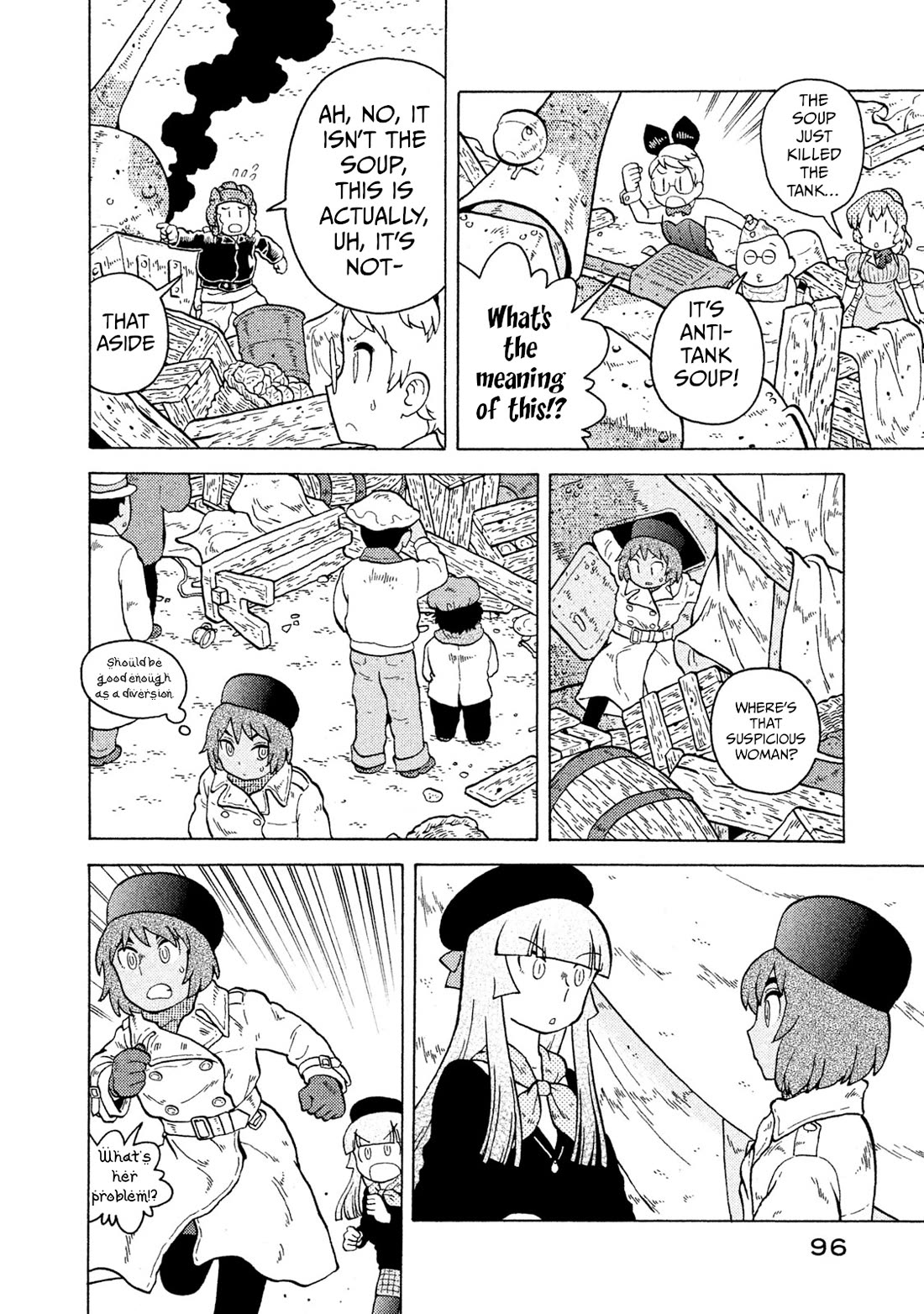 Taihou to Stamp chapter 48 page 17