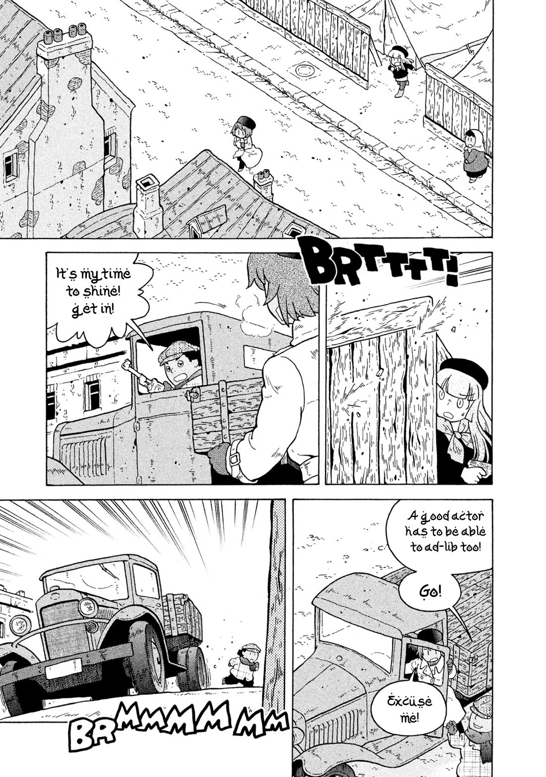 Taihou to Stamp chapter 48 page 18