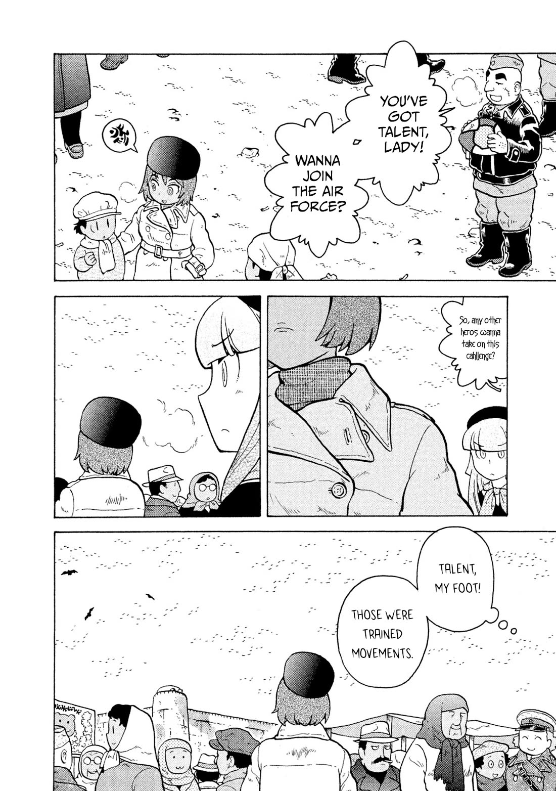 Taihou to Stamp chapter 48 page 3