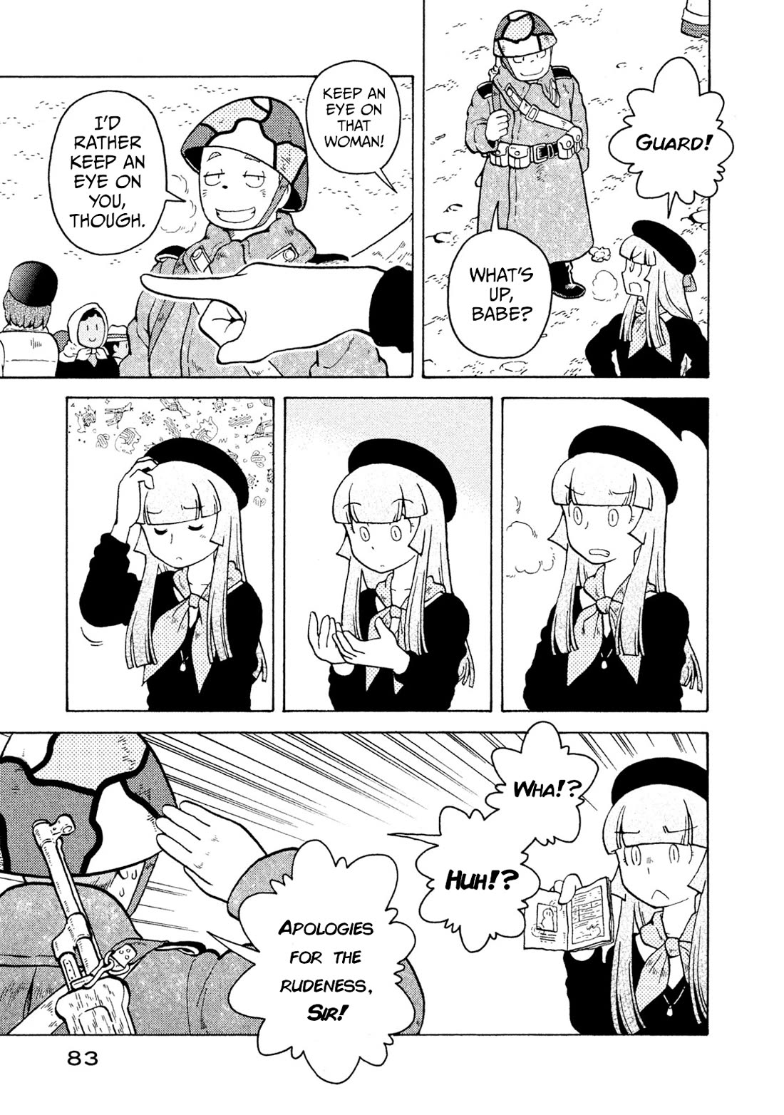 Taihou to Stamp chapter 48 page 4